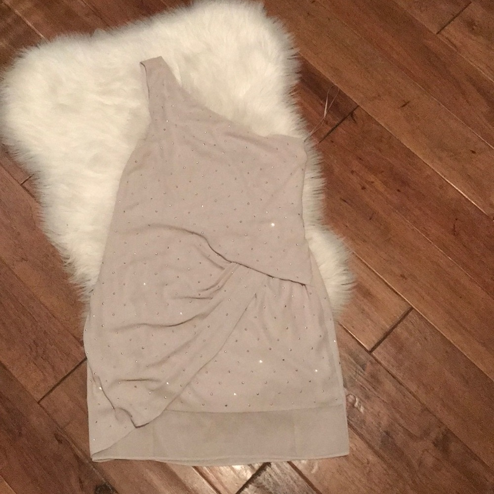 Express One Shoulder Dress